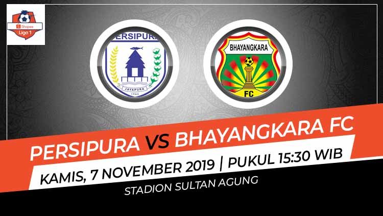 Prediksi Persipura Jayapura vs Bhayangkara FC Copyright: © INDOSPORT