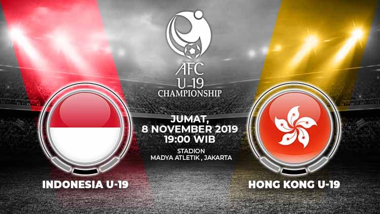 Prediksi pertandingan Hong Kong vs Timnas Indonesia U-19 pada match day 2 kualifikasi Piala Asia U-19 2020, Jumat (08/11/19), pukul 19.00 WIB, di Stadion Madya. Copyright: © INDOSPORT