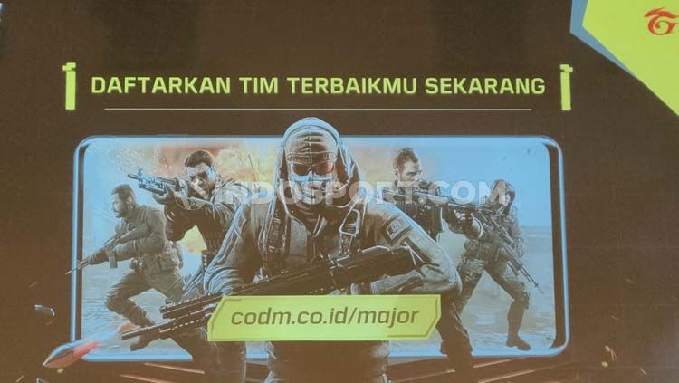 Pembukaan turnamen Call of Duty: Mobile (CoDM) Mobile Series 2019 di Jakarta, Senin (04/11/19). Copyright: © Martini/INDOSPORT
