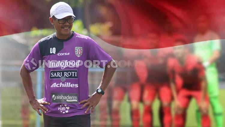 Eddy Harto mantan pelatih kiper Bali United yang kini menjadi juru taktik kiper di Persiraja Banda Aceh. Copyright: © Nofik Lukman Hakim/INDOSPORT