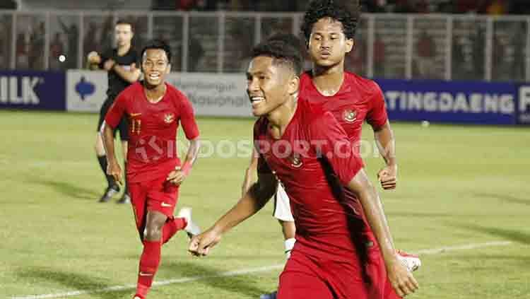 Timnas Indonesia U-19 vs Timor Leste U-19 Copyright: © Herry Ibrahim/INDOSPORT