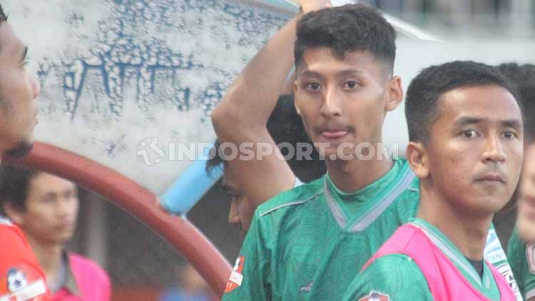 Gelandang muda tuan rumah, Arif Satya Yudha Alkanza Copyright: © Ronald Seger Prabowo/INDOSPORT