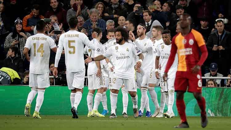 5 Rekor Luar Biasa Dari Pesta 6 Gol Real Madrid Vs Galatasaray Indosport