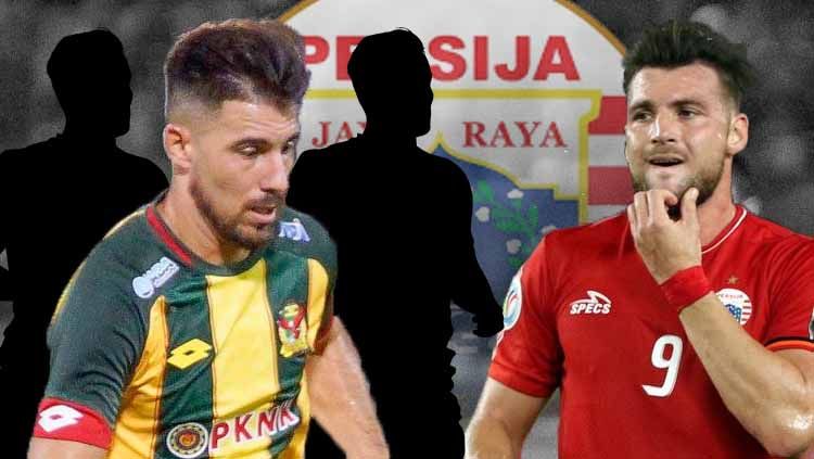 Selain Bauman, 3 opsi penyerang asing yang bisa jadi tandem Marko Simic di Persija musim depan Copyright: © INDOSPORT