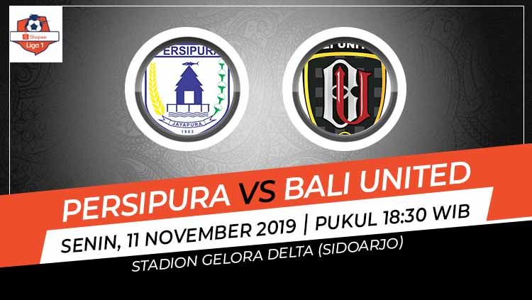 Pertandingan antara Persipura Jayapura vs Bali United. Copyright: © Grafis: Indosport.com