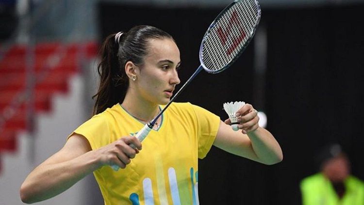 Biografi Anastasiia Shapovalova wikipedia Pemain Badminton Russia