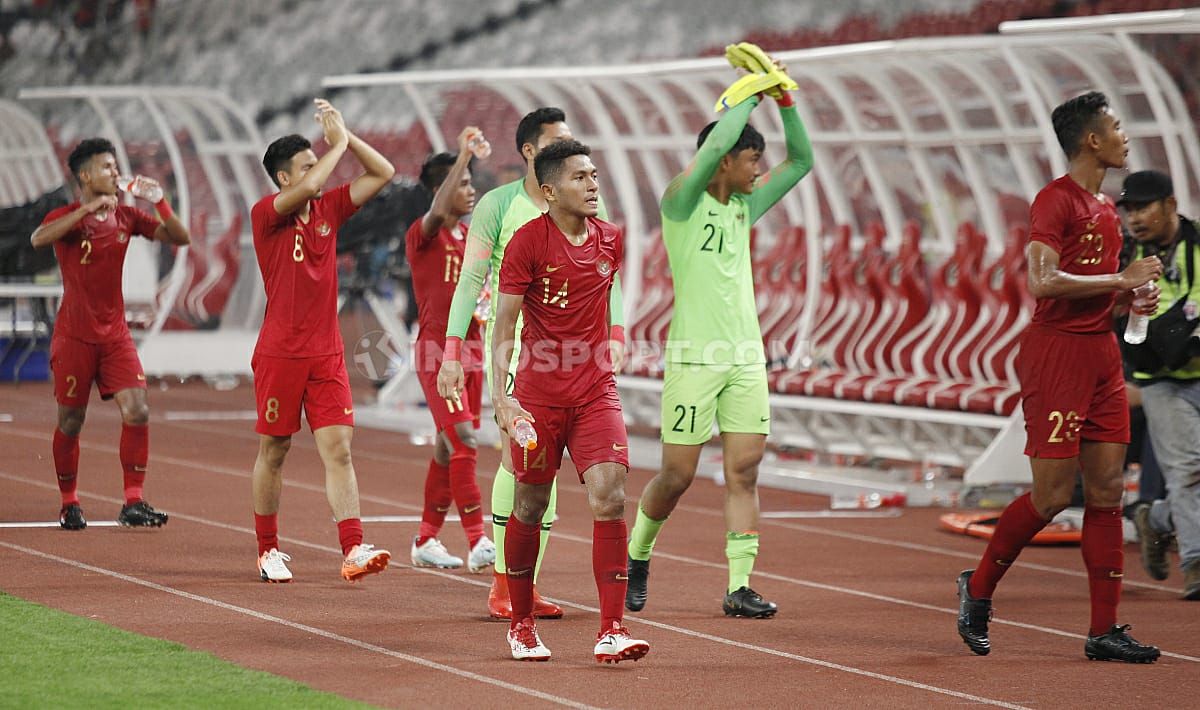 Hasil drawing Piala Asia U-19 2020 telah diumumkan pada hari ini, Kamis (18/06/20). Timnas Indonesia U-19 akan berada di Grup A bersama tiga negara lainnya. Copyright: © Herry Ibrahim/INDOSPORT