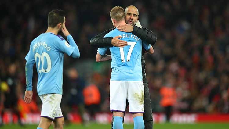Liga Inggris: Nuansa Baru Jelang Manchester City vs Arsenal Copyright: © Robbie Jay Barratt - AMA/Getty Images