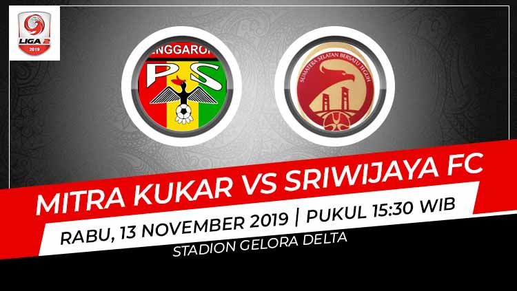 Prediksi pertandingan 8 besar Liga 2 Mitra Kukar vs Sriwijaya FC memperlihatkan adanya ambisi besar untuk kembali ke kasta tertinggi. Copyright: © INDOSPORT