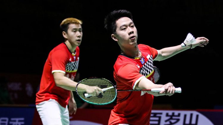 Rekap hasil pertandingan wakil Indonesia di babak kedua Hong Kong Open 2019 pada Kamis(14/11/19) diHong Kong Coliseum, Hong Kong. Copyright: © Shi Tang/Getty Images