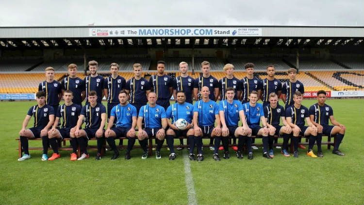 Port Vale, calon lawan Garuda Select. Copyright: © Port Vale