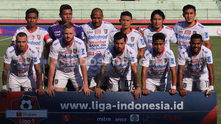 Skuat Bali United di Shopee Liga 1 2019 Copyright: © Nofik Lukman/INDOSPORT