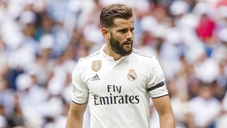 Klub Liga Italia (Serie A), Inter Milan, full senyum proses perpanjangan kontrak Nacho Fernandez dengan Real Madrid di bursa transfer selanjutnya menemui jalan buntu. Copyright: © TF-Images/Getty Images