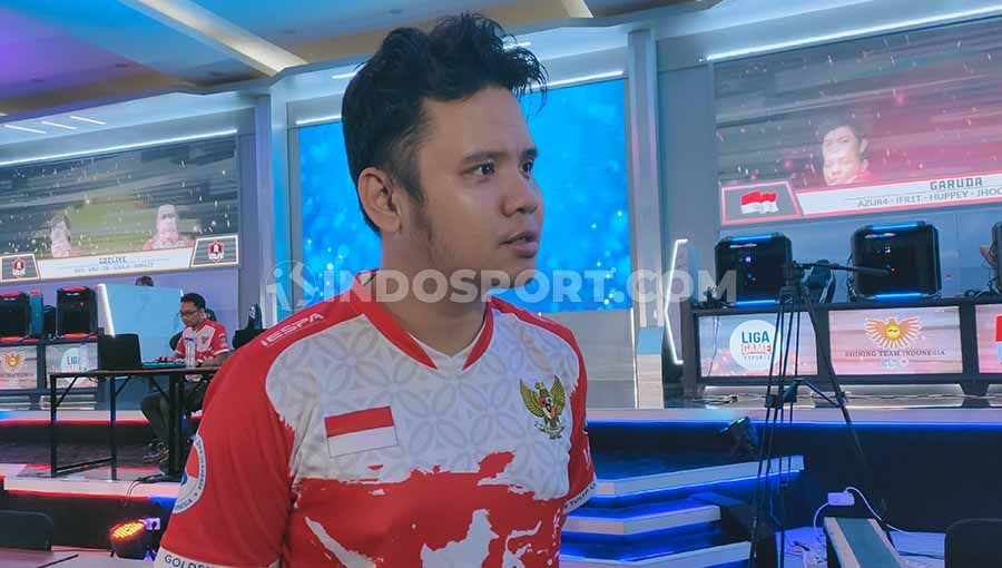 Cabang olahraga eSports di SEA Games 2019 akan mulai dipertandingkan hari ini, Kamis (05/12/19). Satu wakil Indonesia di nomor Hearthstone akan berjuang hari ini. Copyright: © Martin Gibsian/INDOSPORT