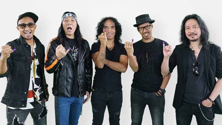 Grup musik Slank bakal warnai Final Turnamen Sepakbola U-20 Piala Gubernur Sumsel. Copyright: © slankdotcom