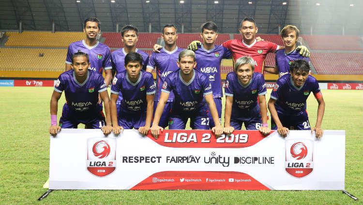 Persita Tangerang di Liga 2 2019. Copyright: © Media Persita