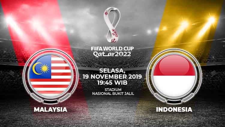 Berita sport: Prediksi pertandingan Kualifikasi Piala Dunia 2020 antara Timnas Malaysia vs Timnas Indonesia, duel gengsi demi harga diri Tanah Air. Copyright: © INDOSPORT