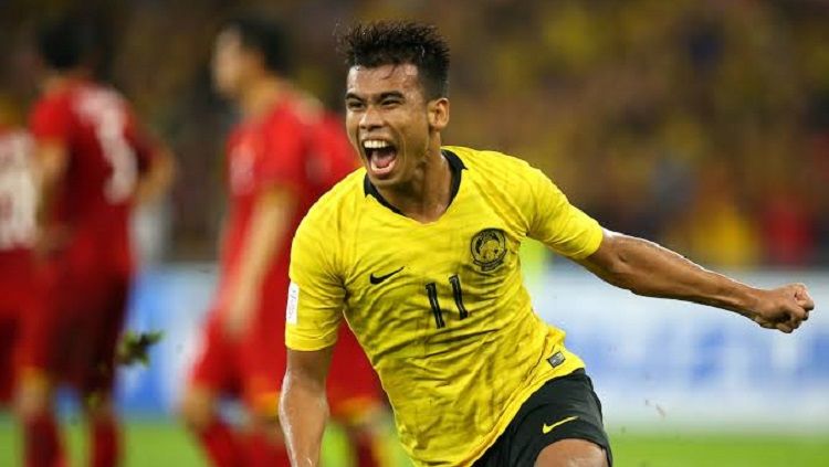 Malaysia berpeluang kembali naik di peringkat FIFA bulan November jika mengalahkan Timnas Indonesia di ajang Kualifikasi Piala Dunia 2022, Selasa (19/11/19). Copyright: © affsuzukicup.com