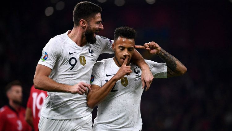 Hasil Pertandingan Kualifikasi Euro 2020 Albania vs ...