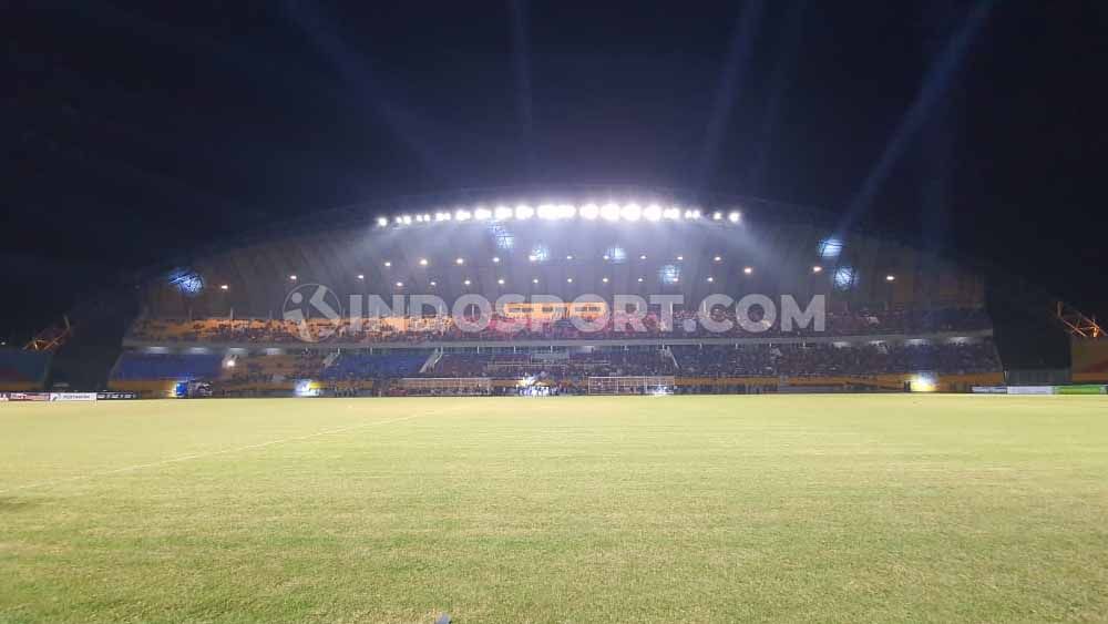 Stadion Gelora Sriwijaya Jakabaring, Palembang. Copyright: © Aldi Aulia Anwar/INDOSPORT