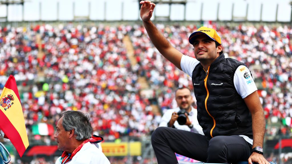 Start Terakhir, Pembalap Spanyol Raih Podium Perdananya di Formula 1 (F1) Copyright: © Dan Istitene/Getty Images