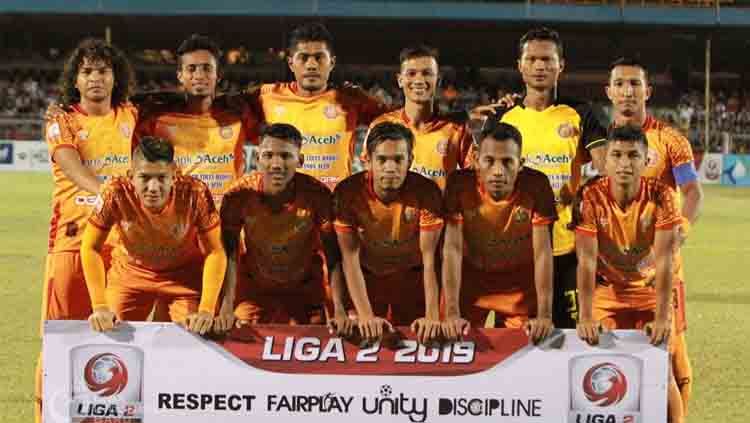 Skuat Persiraja Banda Aceh di Liga 2 2019. Copyright: © liga-indonesia.id