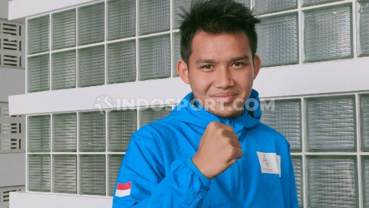 Nova Arianto memberi penjelasan terkait penyebab Witan Sulaeman tak lagi ikuti TC Timnas Indonesia U-19. Copyright: © Martin Gibsian/INDOSPORT