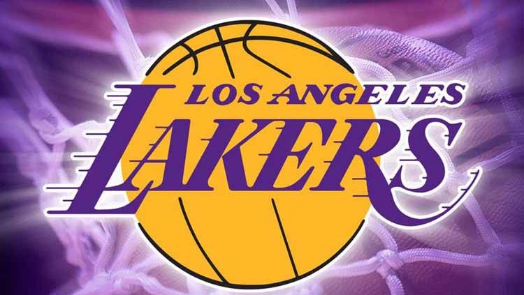 Logo tim basket NBA, LA Lakers Copyright: © SilverScreenAndroll