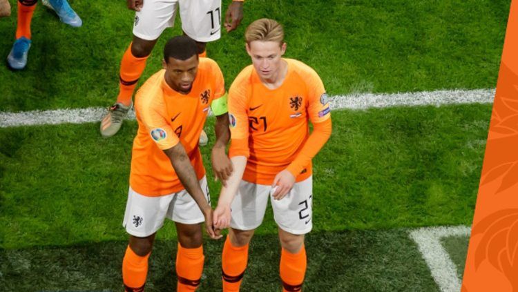 Frenkie De Jong Belanda