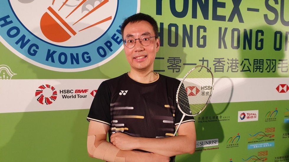 Jeffrey Lam, wakil Kanada di bulutangkis yang sering kalah telak dengan skor Afrika. Copyright: © bwfworldtour.bwfbadminton.com