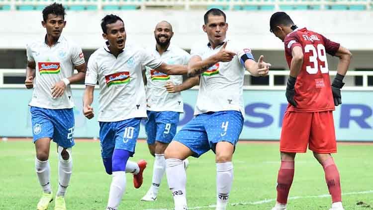 PSIS Semarang berhasil kalahkan Tira-Persikabo dengan skor 2-1 dalam lanjutan Liga 1 2019. Copyright: © psisfcofficial Verified