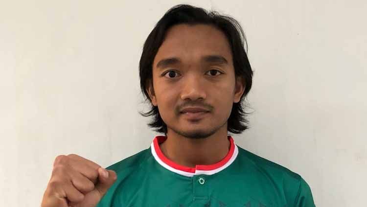Berikut alasan mengapa pemain terbaik Liga 2 2019 yang kini memperkuat Persita Tangerang, Taufiq Febriyanto belum terpakai di kasta teratas sepak bola Indonesia, Liga 1 2020. Copyright: © PSSSleman