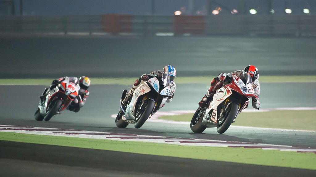 Kejuaraan World Superbike (WSBK) juga harus mengalami nasib serupa dengan MotoGP, lantaran seri balapan WSBK Qatar harus ditunda akibat dampak dari wabah virus corona. Copyright: © Thomas Morgan/Corbis via Getty Images