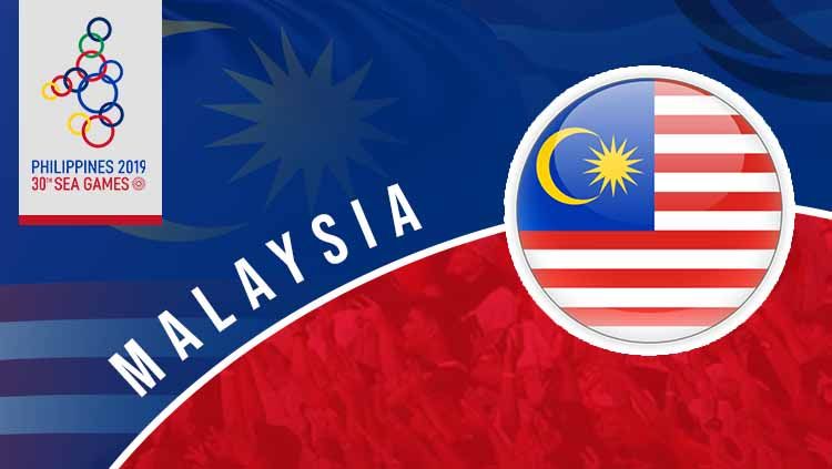 Kontingen Malaysia harus berlapang dada mendapati kebijakan panitia SEA Games 2019 yang mencopot satu medali emasnya. Copyright: © INDOSPORT