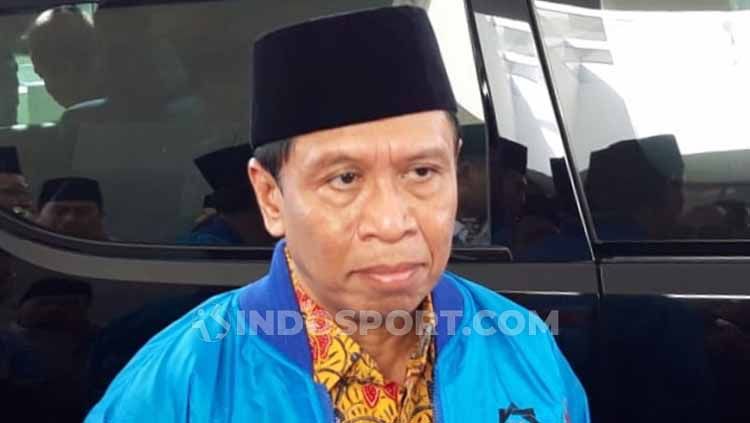 Menpora Zainudin Amali membeberkan alasan peraih bonus SEA Games 2019 yang mengalami peningkatan. Copyright: © Fitra Herdian/INDOSPORT