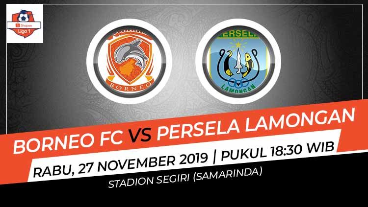Laga Borneo FC melawan Persela Lamongan dalam pekan ke-29 Shopee Liga 1, Rabu (27/11/19), diprediksi akan imbang. Copyright: © Grafis: Indosport.com