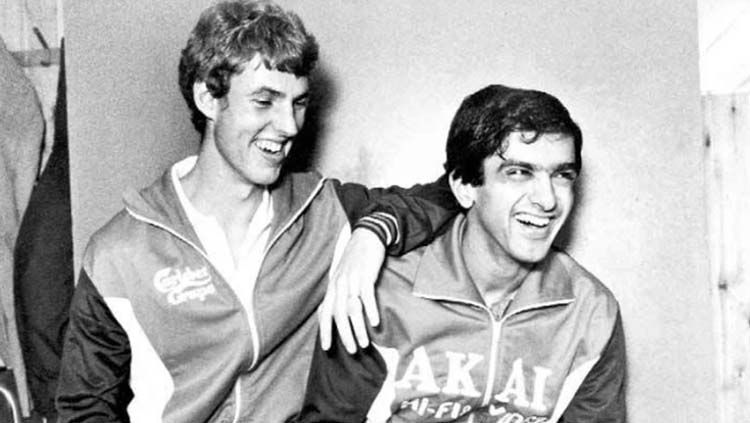 Menilik kisah heroik legenda bulutangkis India, Prakash Padukone yang berhasil kalahkan legenda bulutangkis Indonesia, Liem Swie King di final All England 1980. Copyright: © The Indian Express.