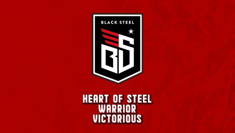 Black Steel FC Manokwari berhasil meraih kemenangan telak atas SKN FC Kebumen dalam partai final Liga Futsal Profesional edisi tahun 2020. Copyright: © Media Officer Black Steel