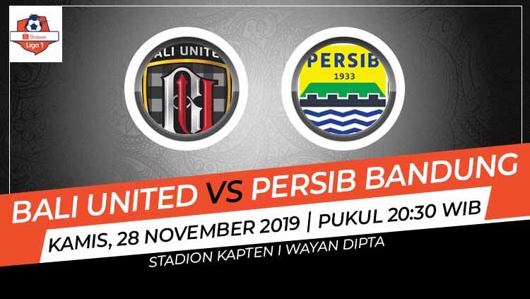 Bali United akan melanjutkan perjuangannya menjuarai Shopee Liga 1 2019 dengan menjamu Persib Bandung di Stadion I Wayan Dipta, Bali,Kamis (28/11/19), 20.45 WIB Copyright: © INDOSPORT