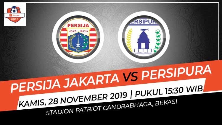 Prediksi Persija Jakarta vs Persipura Jayapura Copyright: © INDOSPORT