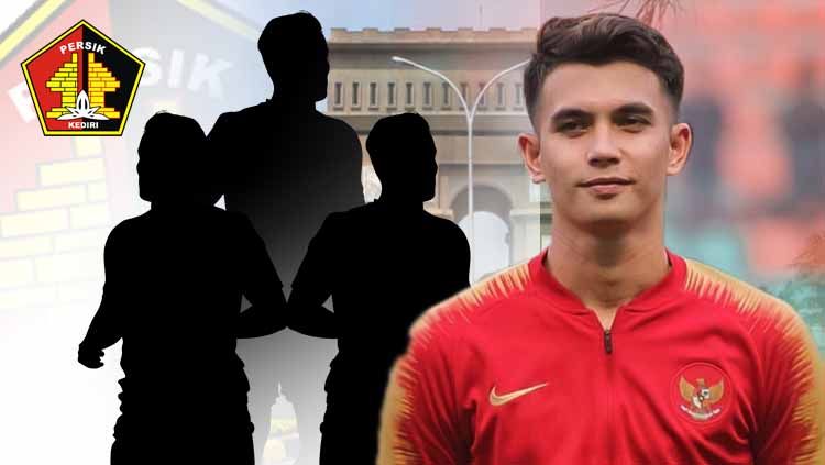 Sedikitnya ada 4 pemain putra daerah yang bisa saja direkrut Persik Kediri usai resmi promosi ke Liga 1 2020 mendatang. Copyright: © INDOSPORT/nadeowinataa