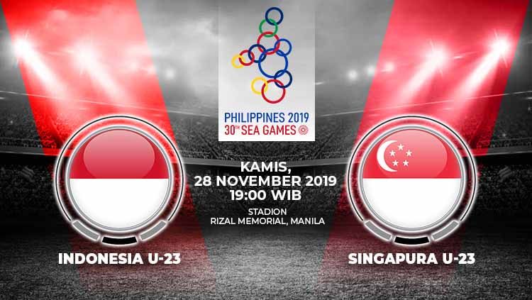 Pertandingan SEA Games 2019 antara Timnas Indonesia U-23 vs Singapura, Kamis (28/11/19) esok, sepertinya menjadi momen tepat untuk menguji konsistensi Egy Maulana Vikri. Copyright: © INDOSPORT