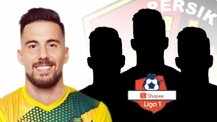 Sejumlah bomber eks Liga 1, termasuk Jonathan Bauman, sepertinya bisa menjadi kandidat untuk isi slot pemain asing Persik Kediri. Copyright: © Keda FA