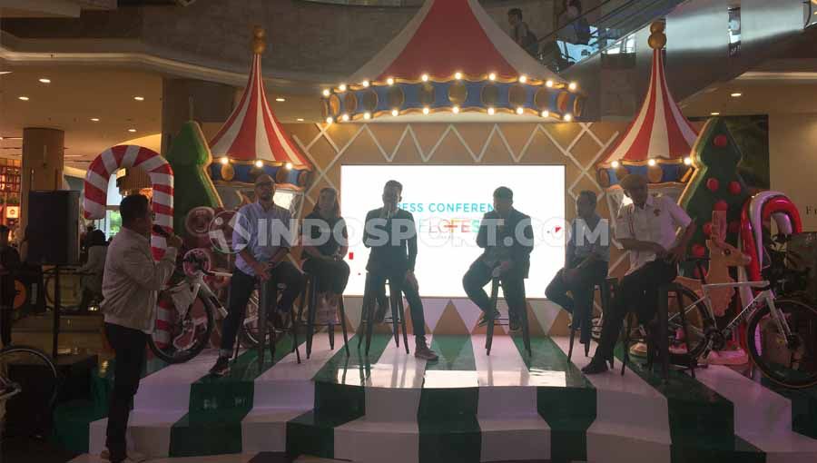 Kuningan City akan menghadirkan acara bagi para penggemar sepeda bertajuk Velofest. Copyright: © Ergian Pinandita/INDOSPORT