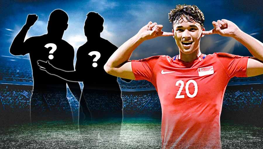 Ada bintang Liga Norwegia, 3 pemain Singapura yang wajib diwaspadai Timnas Indonesia U-23. Copyright: © Grafis: Yanto/Indosport.com
