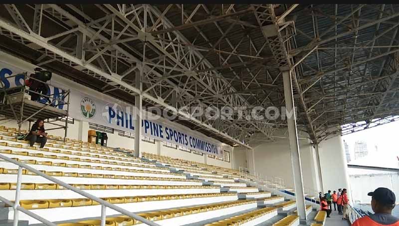 Rizal Memorial Stadium Copyright: © Ronald Seger Prabowo/INDOSPORT
