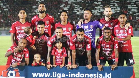 Skuat Bali United saat Liga 1 2019 silam. Copyright: © Nofik Lukman Hakim/INDOSPORT