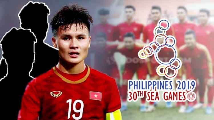 Sedikitnya ada 3 bintang Vietnam U-23 yang patut diawasi oleh Timnas Indonesia U-23 pada ajang SEA Games 2019, Minggu (01/12/19) mendatang. Copyright: © INDOSPORT
