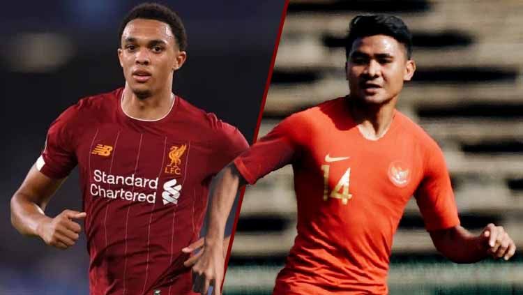 Timnas Indonesia U-23 Punya Asnawi Mangkualam, Jelmaan Alexander-Arnold di Liverpool. Copyright: © PSSI/Getty Images