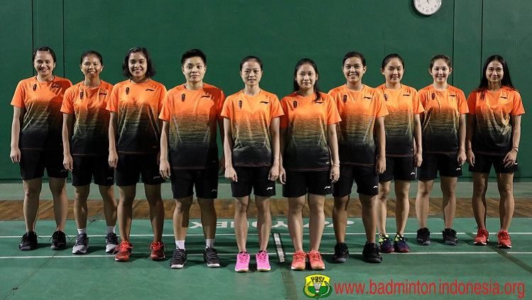Tim bulutangkis putri Indonesia akan berhadapan dengan tim Vietnam di babak perempatfinal SEA Games 2019. Copyright: © PBSI
